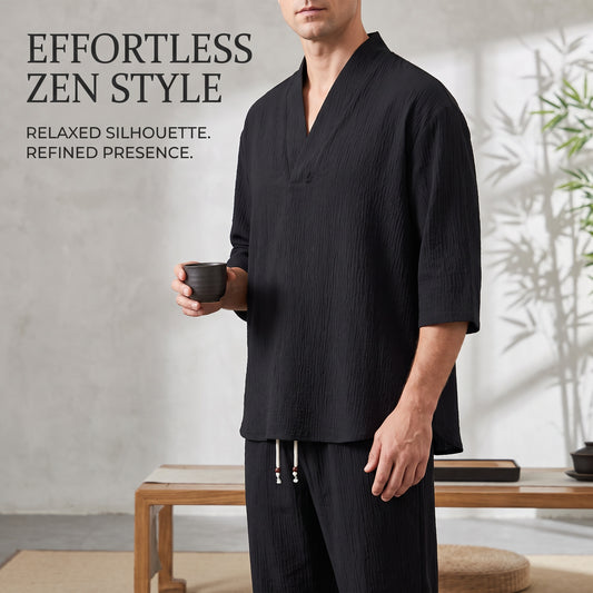 ICE SILK VINTAGE MEN'S CASUAL SET