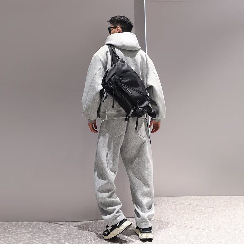 The Hudson heavyweight colorblock set