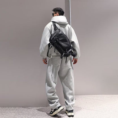 The Hudson heavyweight colorblock set