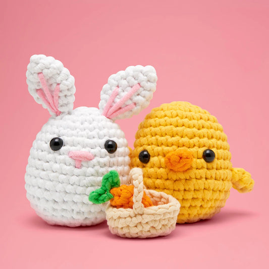 Hoppy Easter Crochet Bundle | DIY Beginner-Friendly Spring Craft Gift