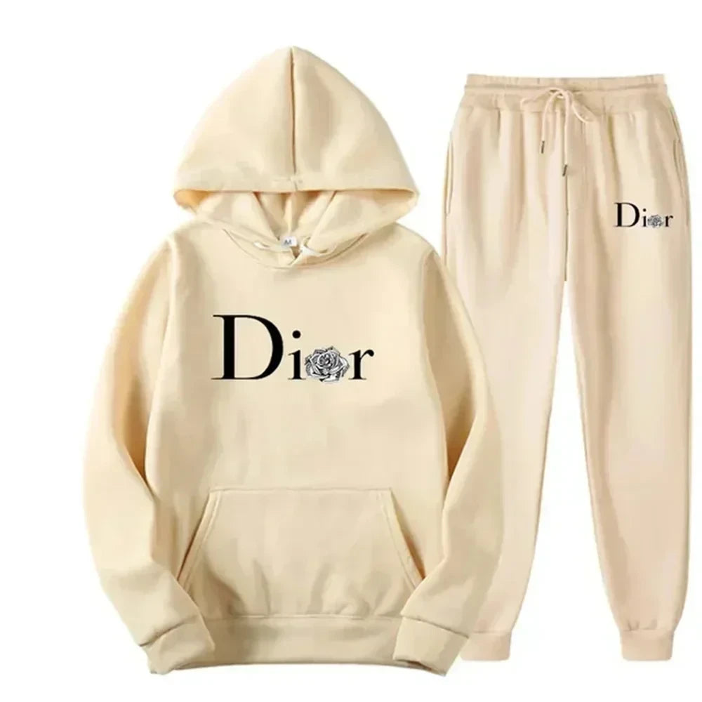 RICHNIA™ Premium Unisex Hoodie & Jogger Set