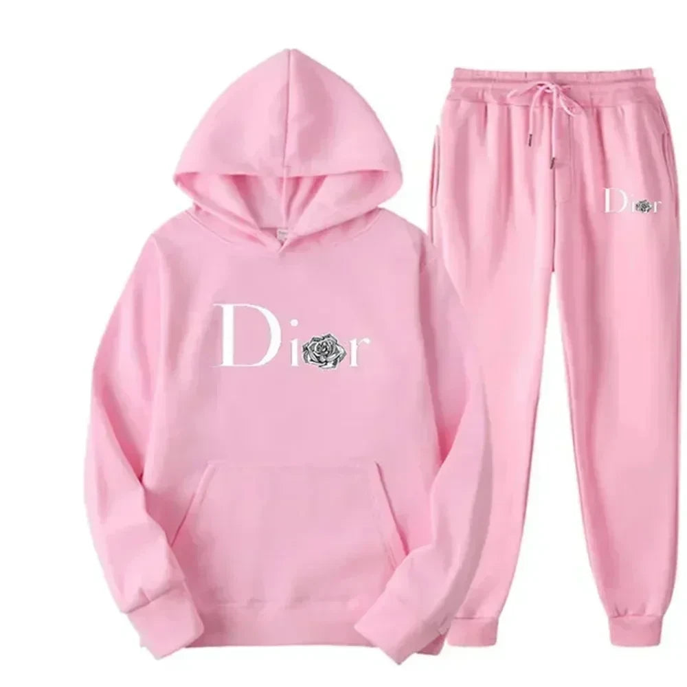 RICHNIA™ Premium Unisex Hoodie & Jogger Set