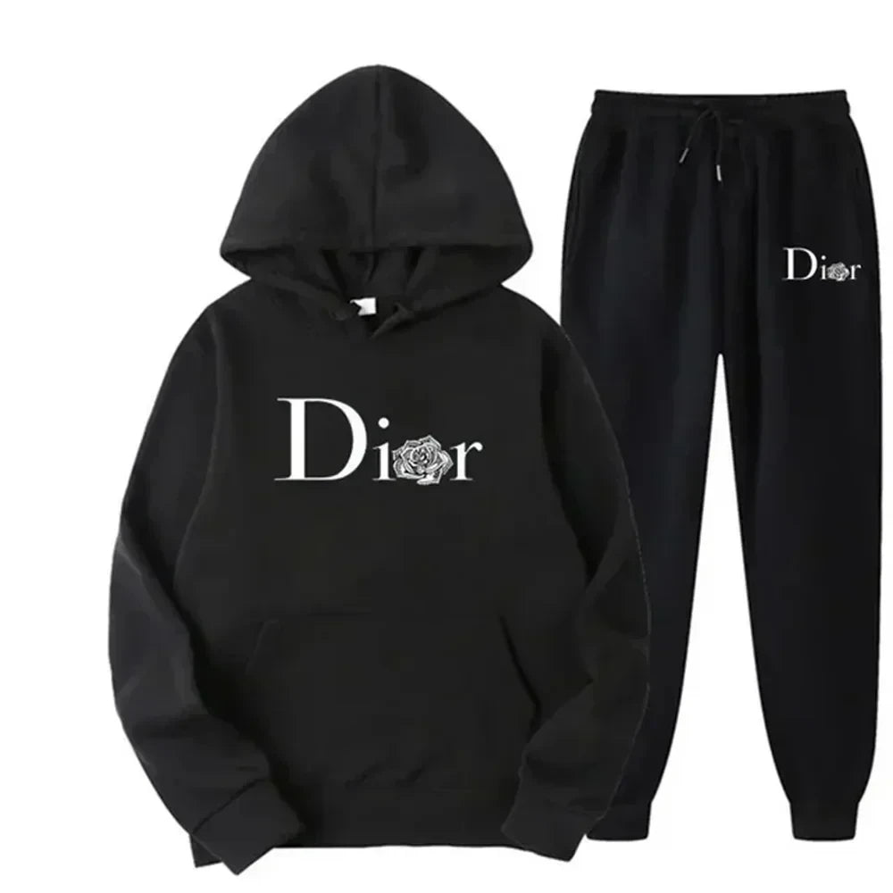 RICHNIA™ Premium Unisex Hoodie & Jogger Set