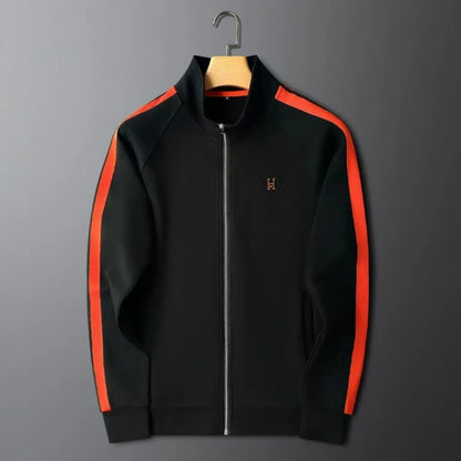 Ensemble de survêtement d'hiver brodé haut de gamme pour homme