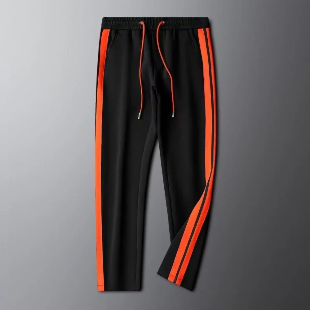 Ensemble de survêtement d'hiver brodé haut de gamme pour homme