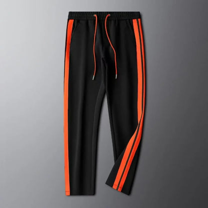 Ensemble de survêtement d'hiver brodé haut de gamme pour homme