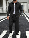 Linen Casual Workwear Set