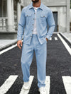 Linen Casual Workwear Set