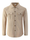 Linen Casual Workwear Set