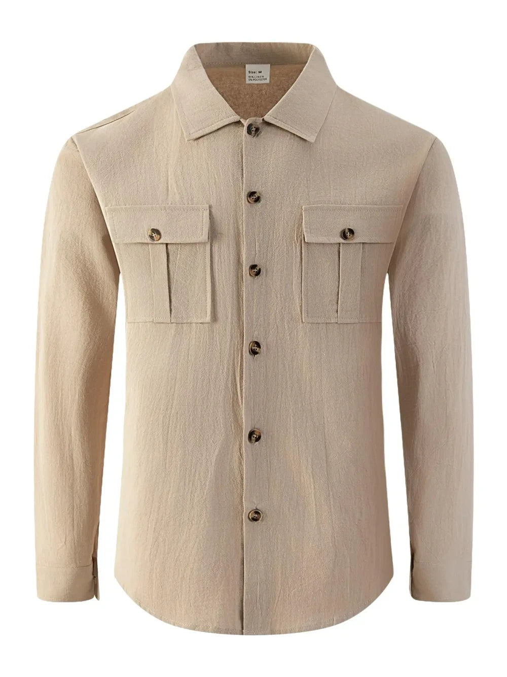 Linen Casual Workwear Set