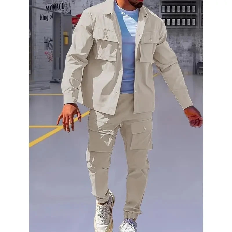 The Atlas Men’s Utility Two-Piece Set
