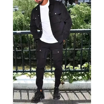 The Atlas Men’s Utility Two-Piece Set