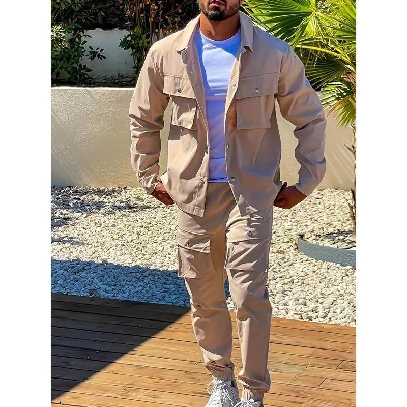 The Atlas Men’s Utility Two-Piece Set