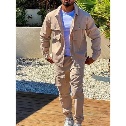 The Atlas Men’s Utility Two-Piece Set