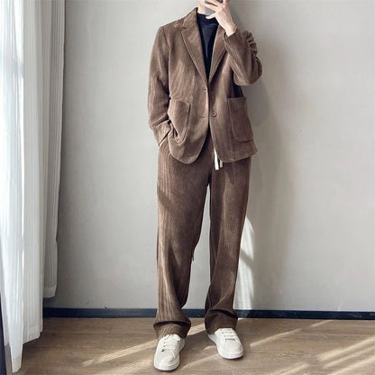The Essential Corduroy Two-Piece Set⁠