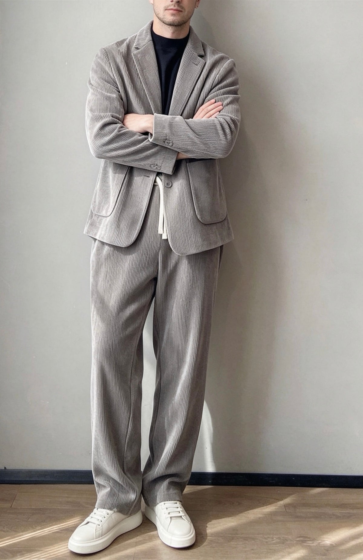 The Essential Corduroy Two-Piece Set⁠