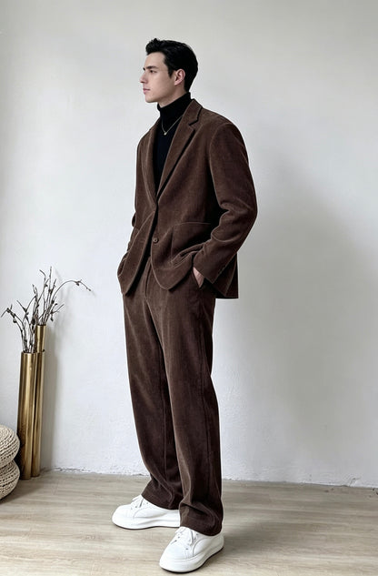 The Essential Corduroy Two-Piece Set⁠