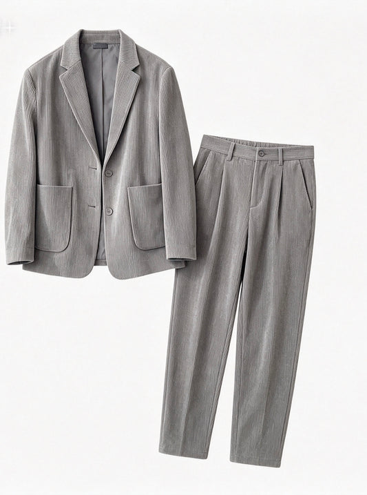 The Essential Corduroy Two-Piece Set⁠