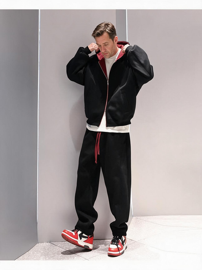 The Hudson heavyweight colorblock set