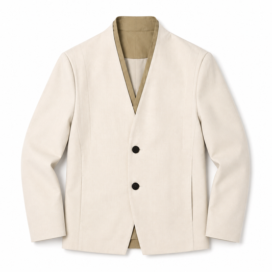 Herrenblazer aus Lyocell-Mischgewebe für Smart Casual