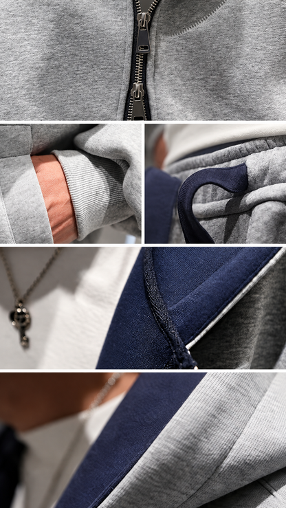 The Hudson heavyweight colorblock set