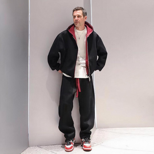 The Hudson heavyweight colorblock set