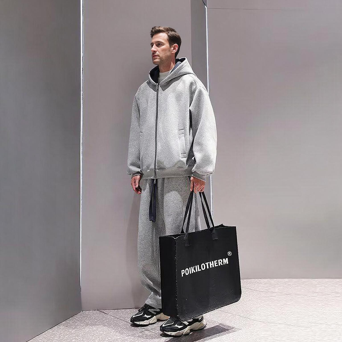 The Hudson heavyweight colorblock set