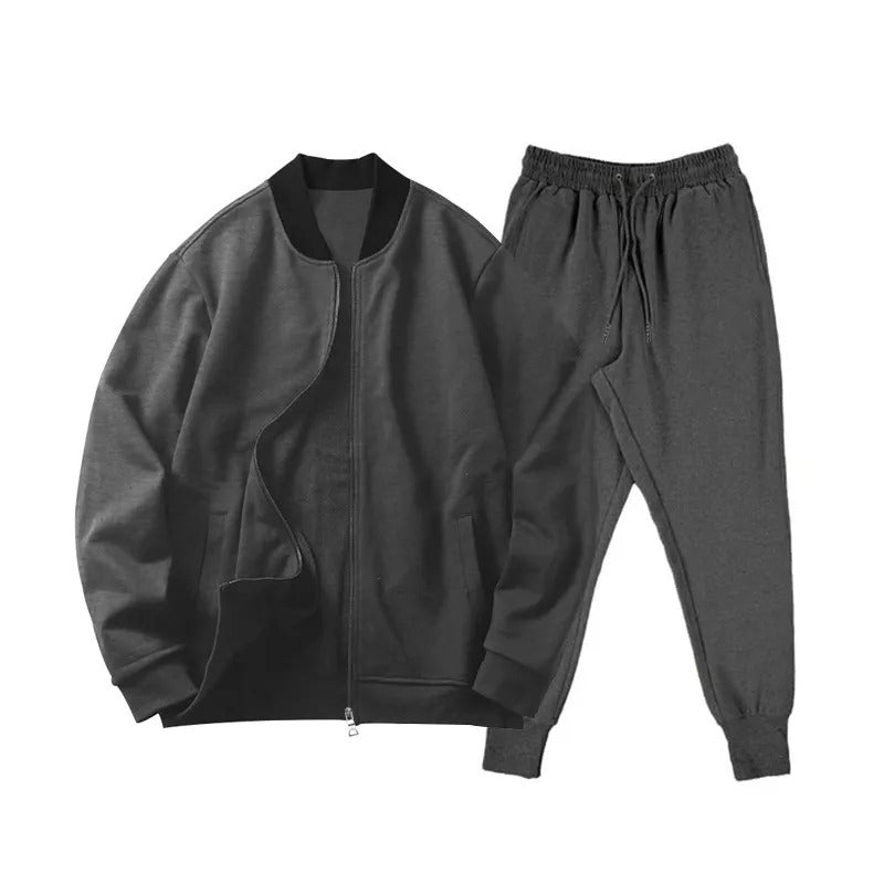 Herren-Freizeitjacke-Set, leicht