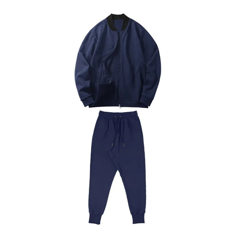 Herren-Freizeitjacke-Set, leicht