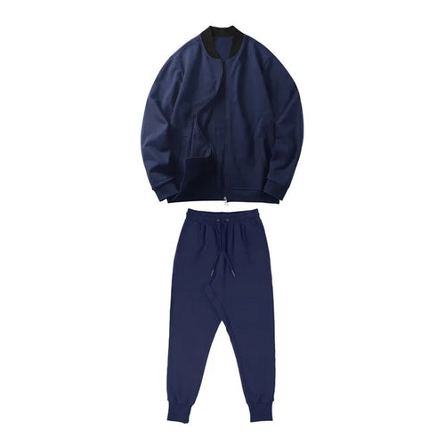 Herren-Freizeitjacke-Set, leicht