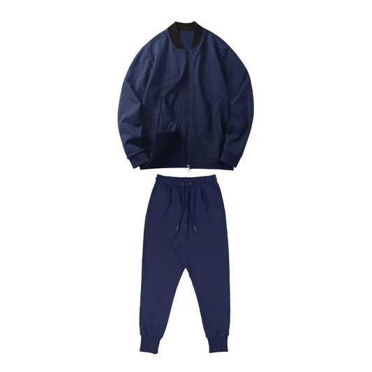 Men's Lightweight Casual Jacket Set