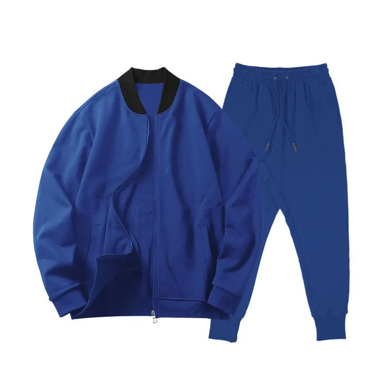 Herren-Freizeitjacke-Set, leicht