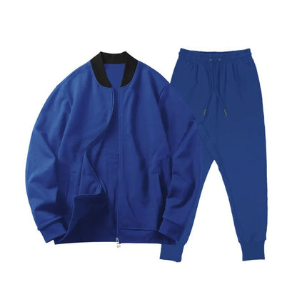 Herren-Freizeitjacke-Set, leicht