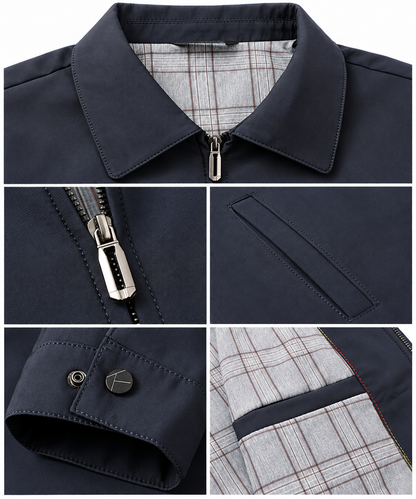 Men’s Everyday Smart-Casual Jacket