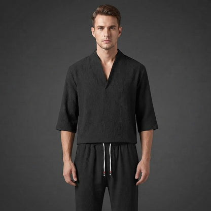 EISSEIDE VINTAGE HERREN-FREIZEIT-SET