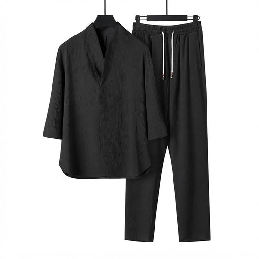 ICE SILK VINTAGE MEN'S CASUAL SET