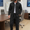 Linen Casual Workwear Set
