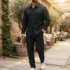 Linen Casual Workwear Set
