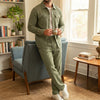 Linen Casual Workwear Set