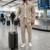 Linen Casual Workwear Set