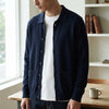 Men’s Polo Cardigan – Morley Edition