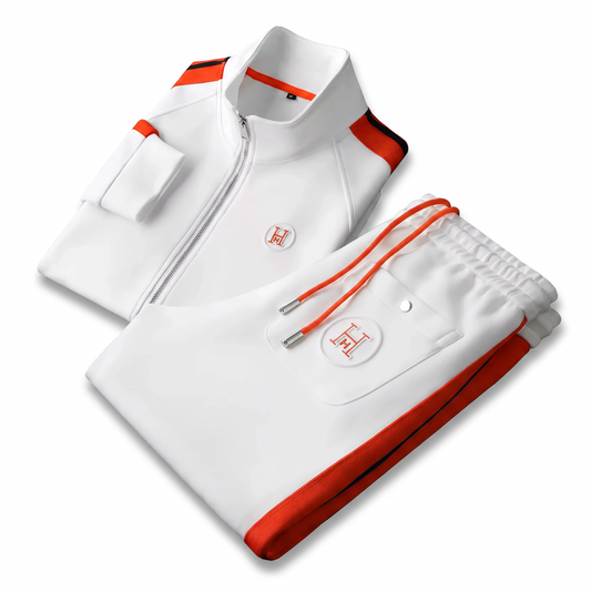 Premium Embroidered Men's Winter Tracksuit Set